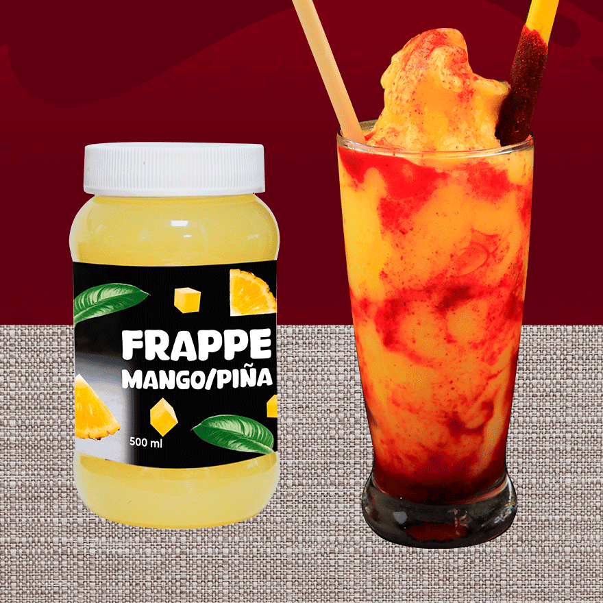 Frappe De Mango/ Piña 500 ml