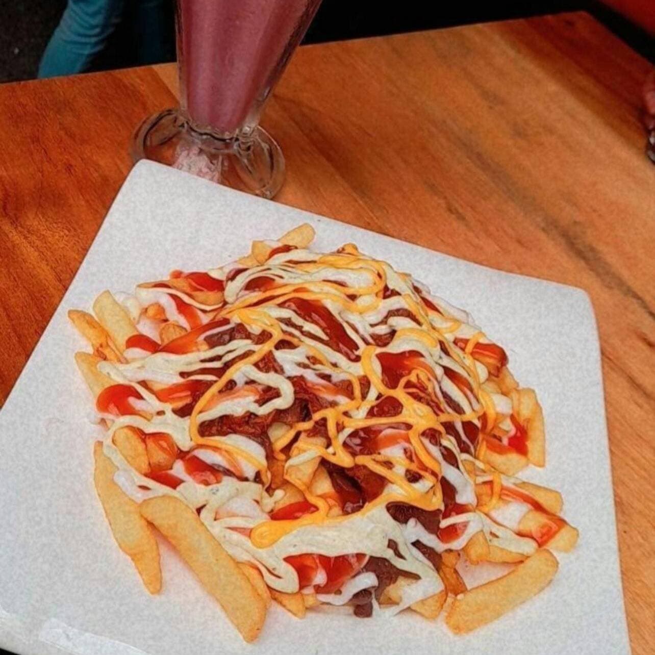 Papas Boule Mixtas de Pollo y Carne de Res