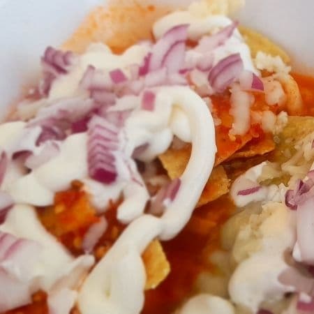 Chilaquiles Rojos