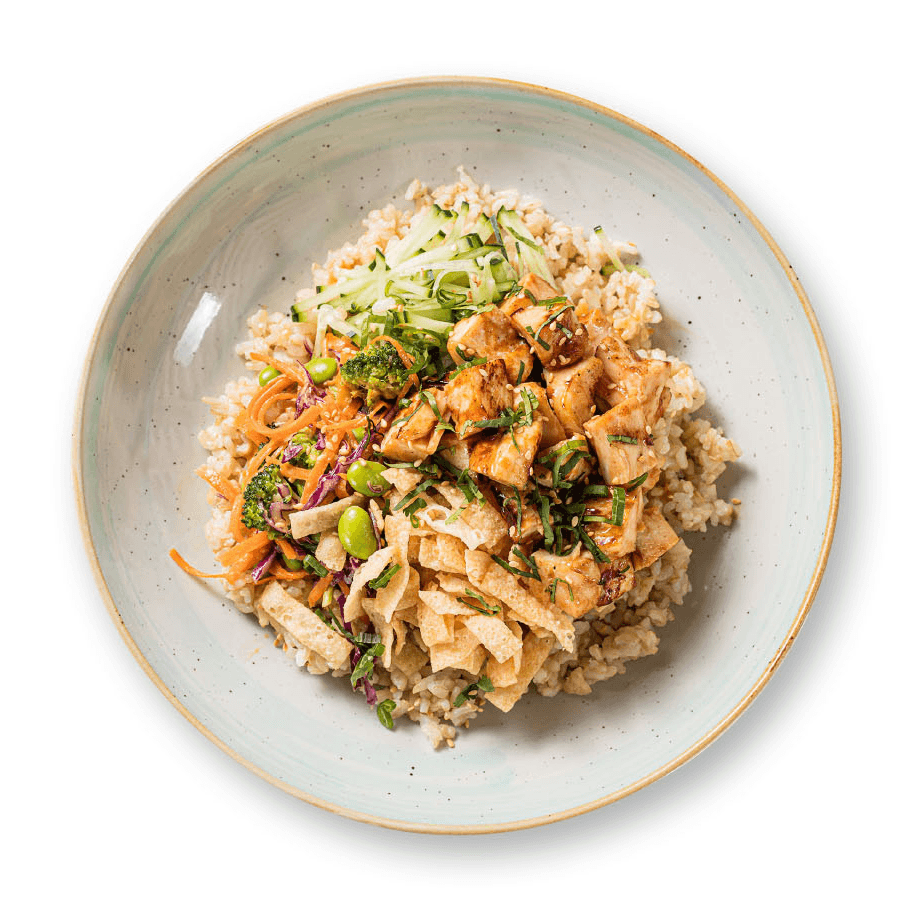Teriyaki Chicken Bowl