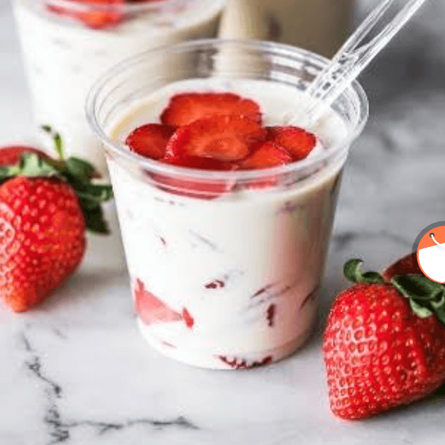 Fresas con Crema