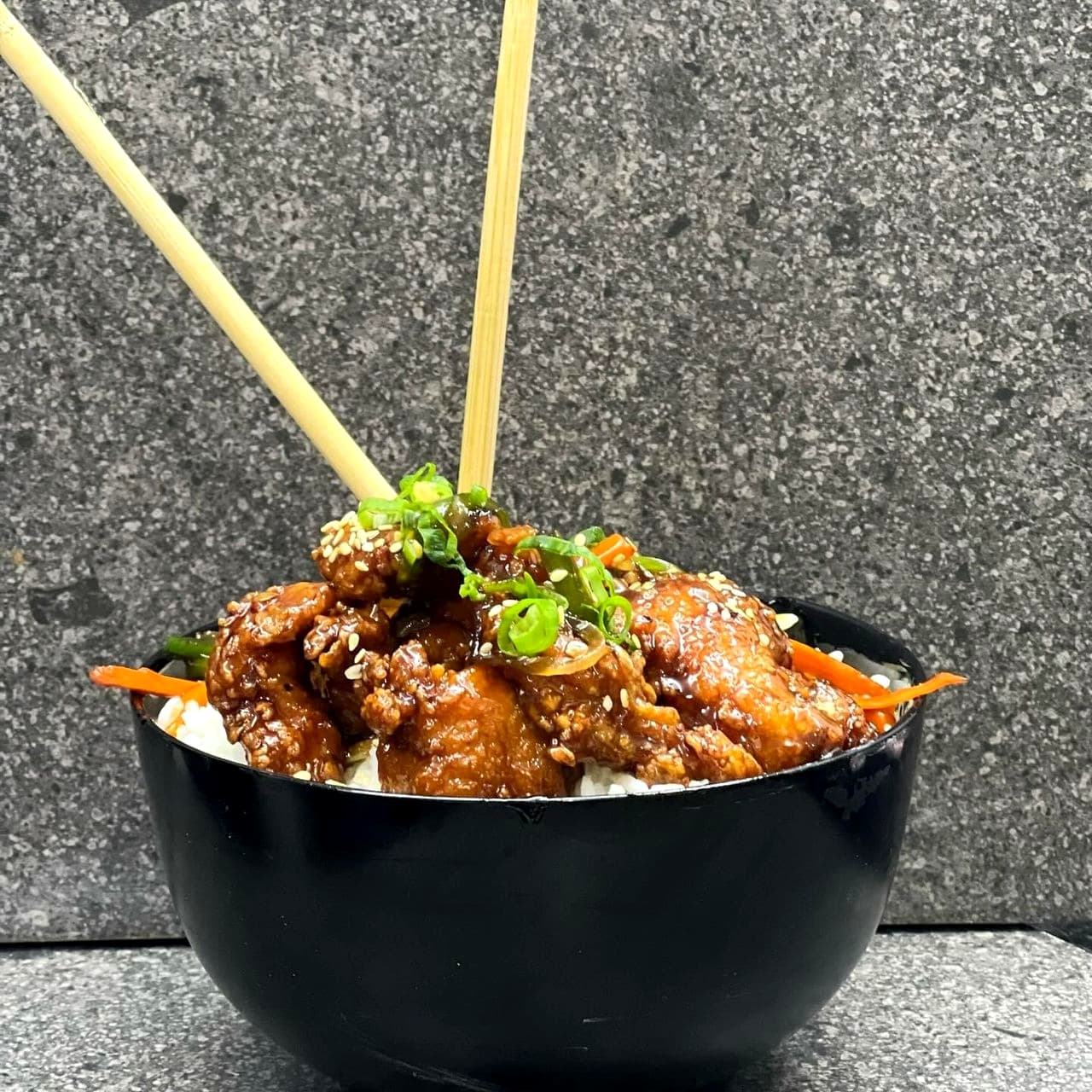 Pollo Crujiente Teriyaki