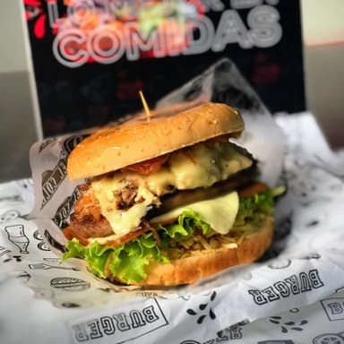 Hamburguesa Artesanal