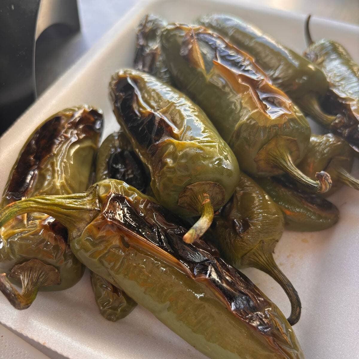 Chiles Toreados