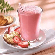 Licuado de fresa
