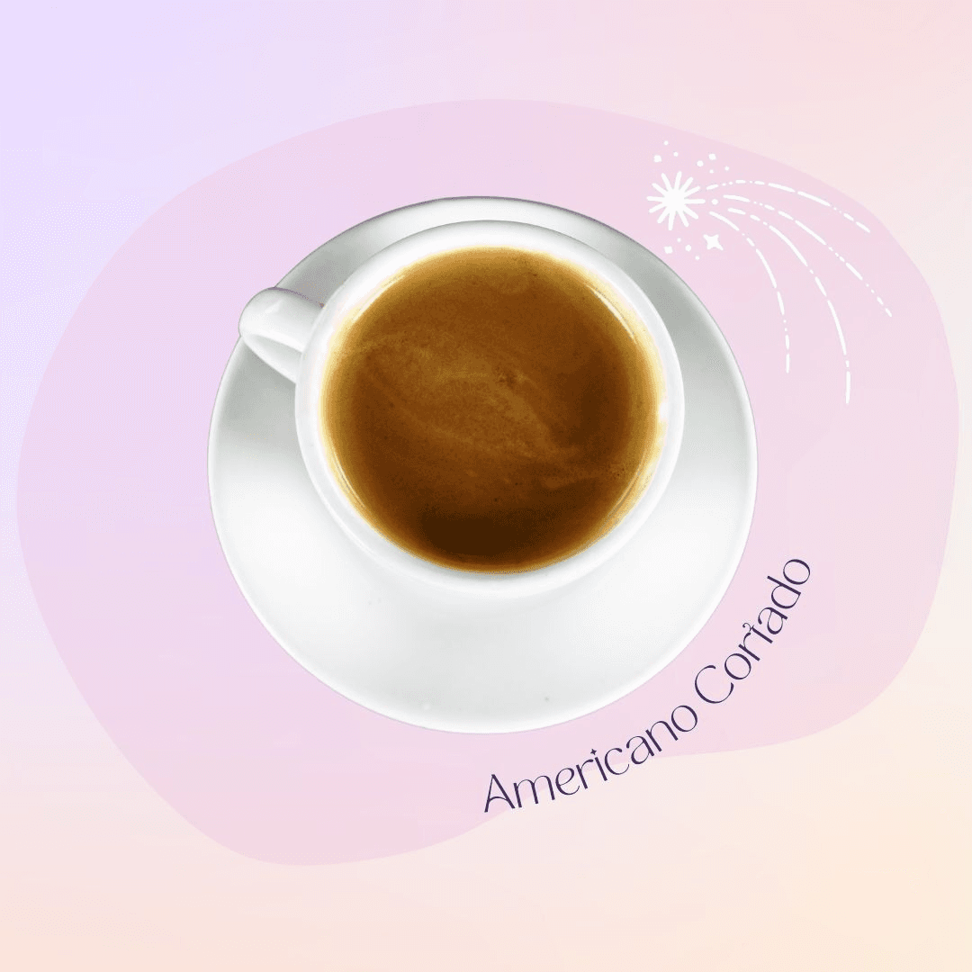 Americano Cortado