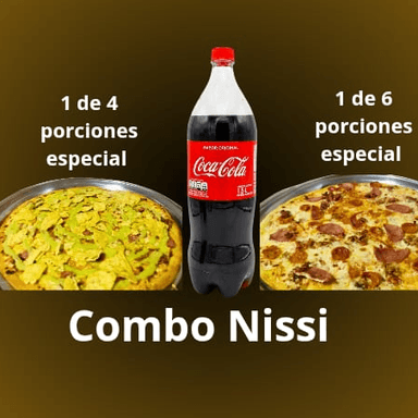 Combo Especial Nissi + COCACOLA 1.5