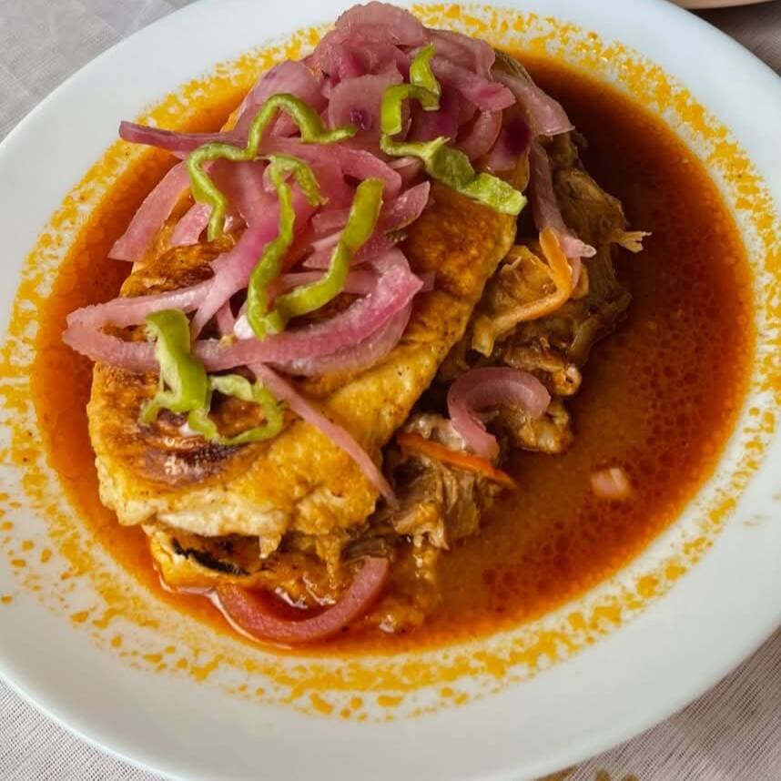 TORTA DE PIBIL AHOGADA