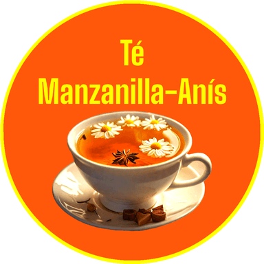Te de Manzanilla - Anis 1 Lt