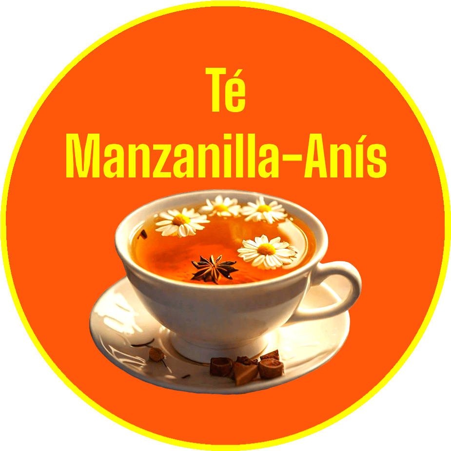 Te de Manzanilla - Anis 1 Lt