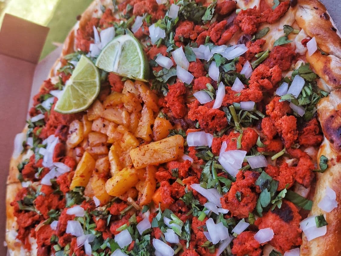Pizza de Pastor