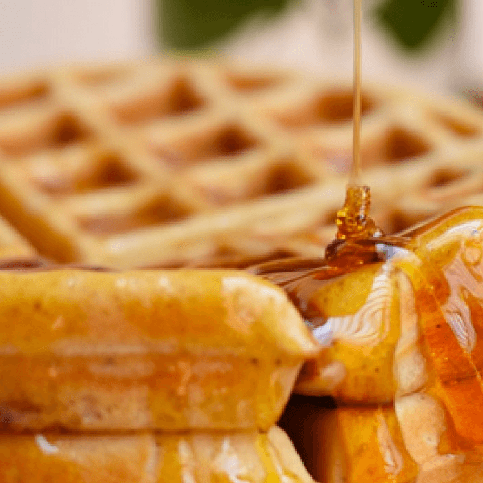 Waffle Sencillo
