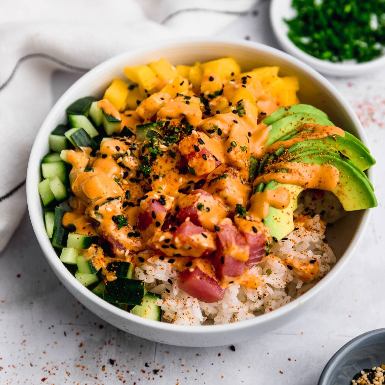 Poke con Atún