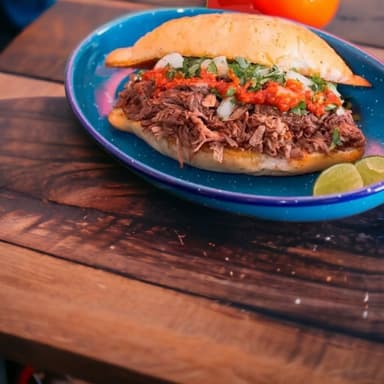 Torta de Borrego.