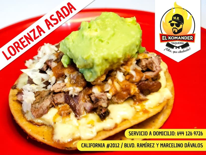Taqueria El Komander