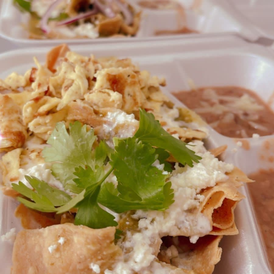 PROMO Chilaquiles