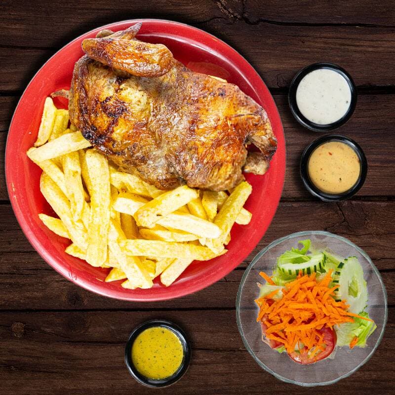 1/2 Pollo