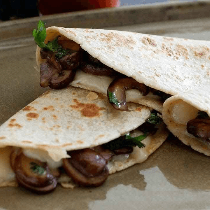 Quesadilla de Champiñon