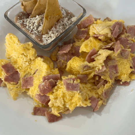 Huevos Revueltos con
