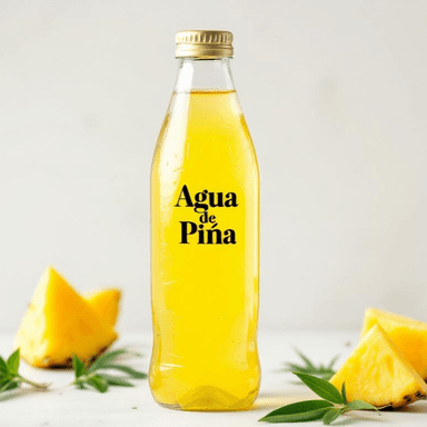 AGUA DE PIÑA 500 ML
