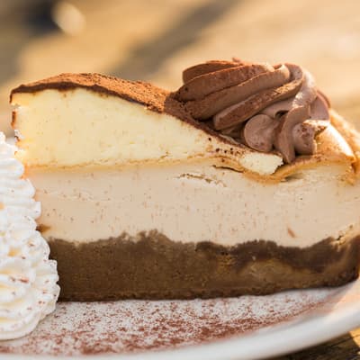 Tiramisu Cheesecake