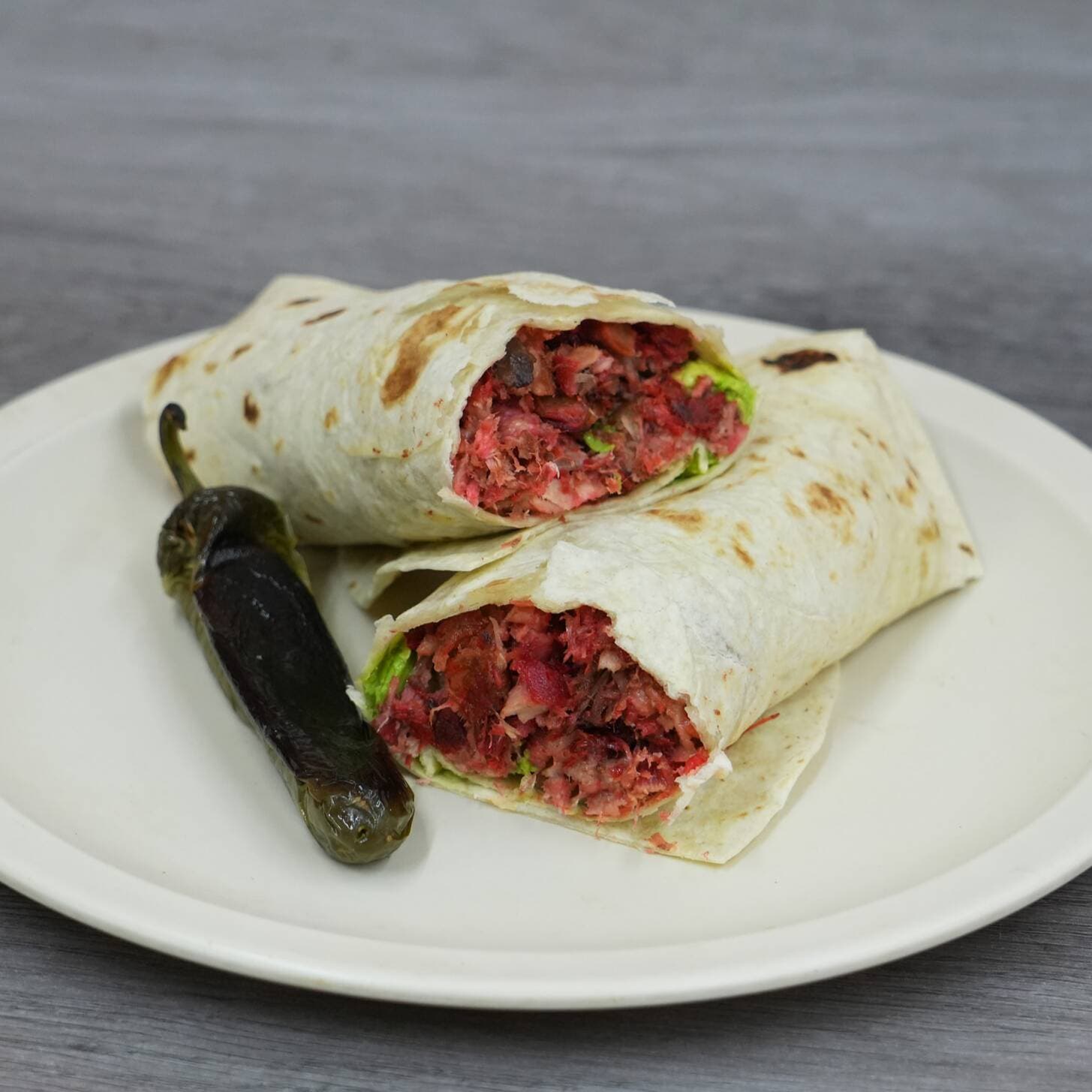 Burrito de Colita de Pavo