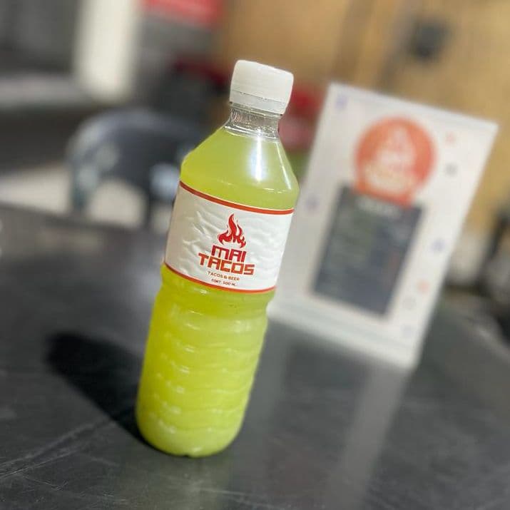 Agua de Pepino Limón 500 ml
