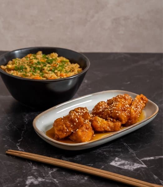 Pollo a la Naranja