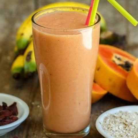 Licuado de Papaya 1/2