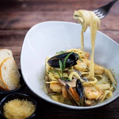 Linguini de Camaròn