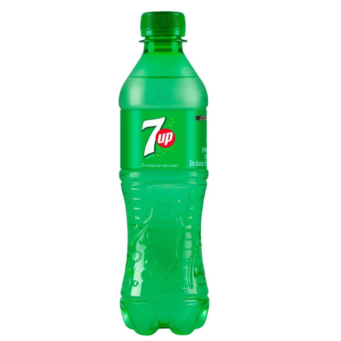 Seven 7up *Sin Azúcar 400ml Pet