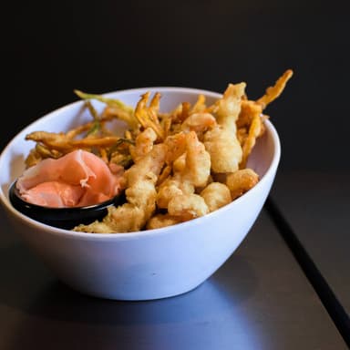 Tempura Camarones (12 Camarones)