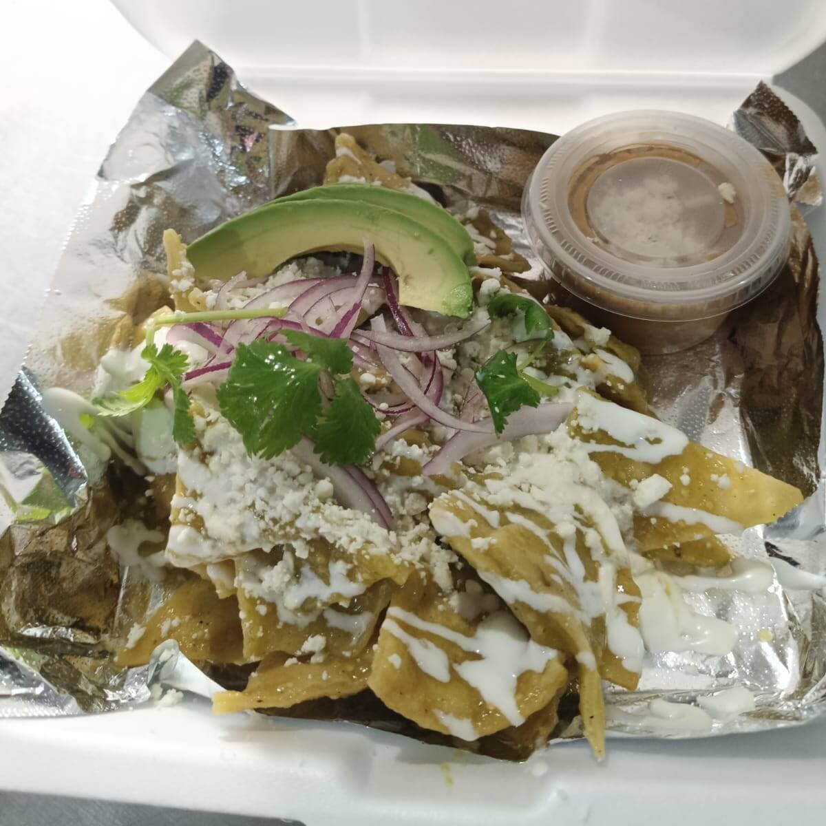 Chilaquiles Sencillos