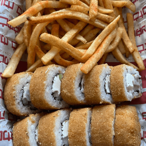 COMBO ESPECIAL 6: 1 ROLLO ESPECIAL A ESCOGER