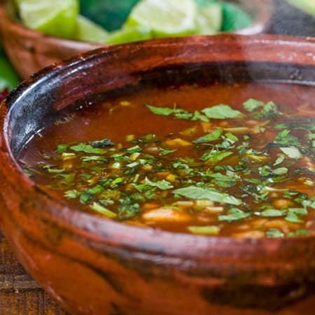 Consome Mediano Sin Carne