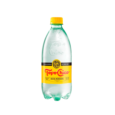 Agua Mineral Topo Chico 600 ml