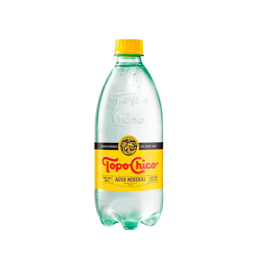 Agua Mineral Topo Chico 600 ml