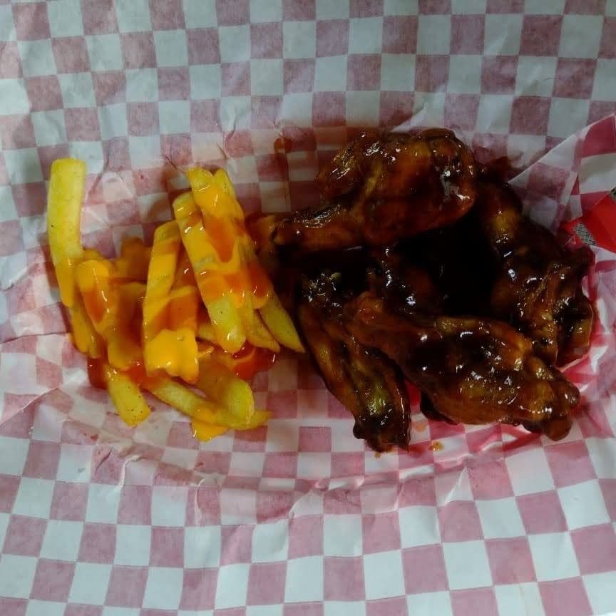ALITAS BBQ 6 PZAS