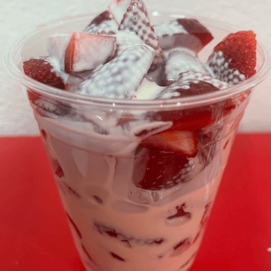 Fresas con Crema 16oz
