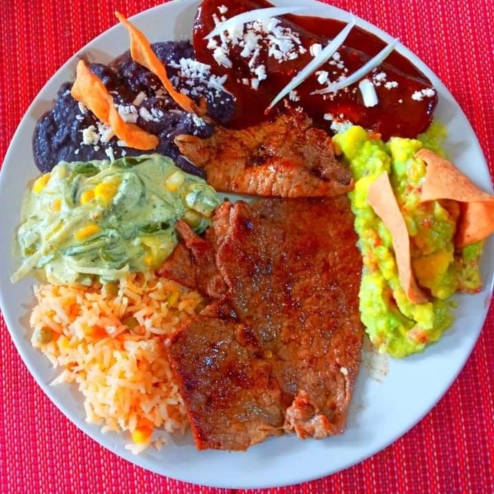 Tampiqueña de res