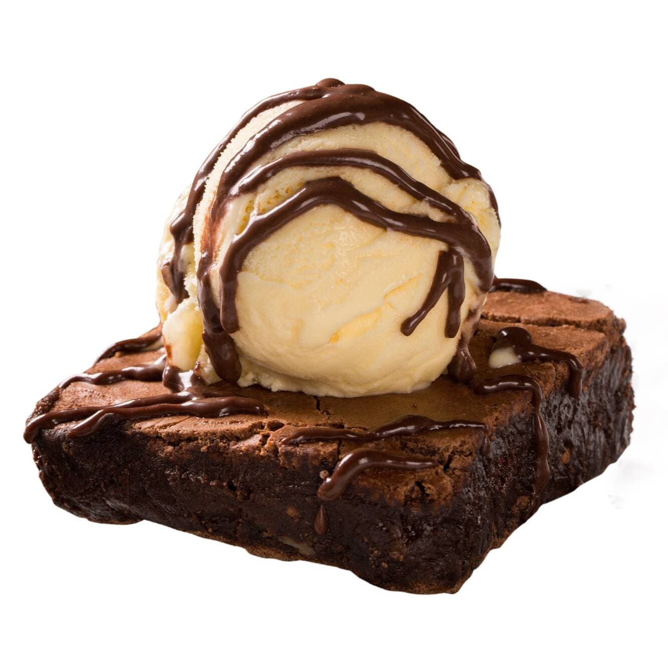 Gelato Brownie