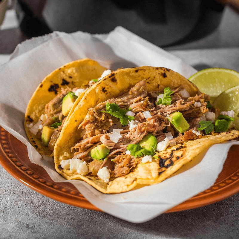 Taco de Carnitas Surtido