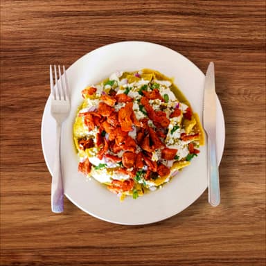 Chilaquiles  con Carne al Pastor y Tocino😋😋