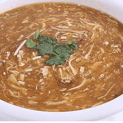 海鲜酸辣汤 Sopa agridulce  mariscos