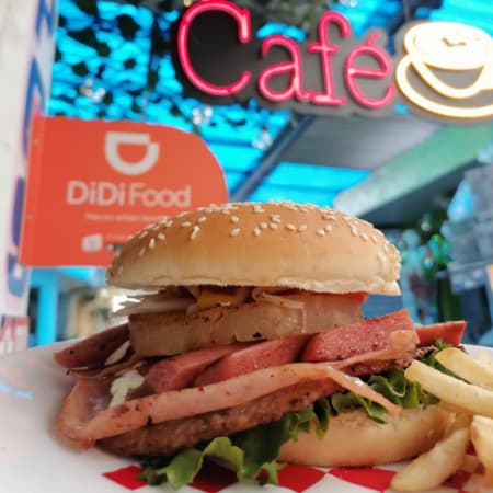 Hamburguesa Especial