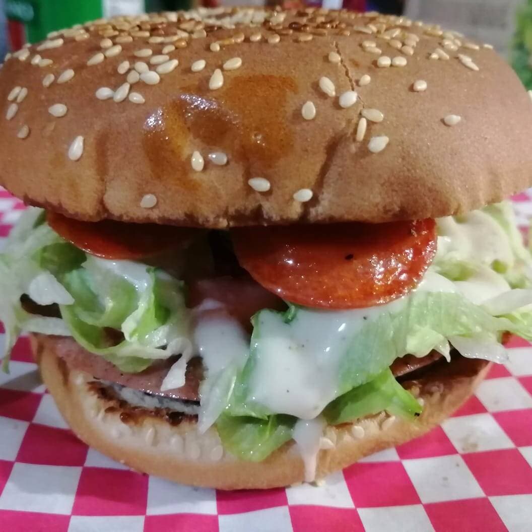 Hamburguesa Italiana