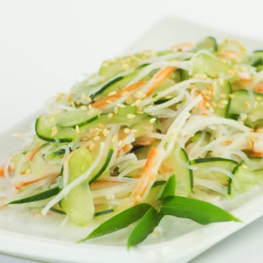 Ensalada Sunomono