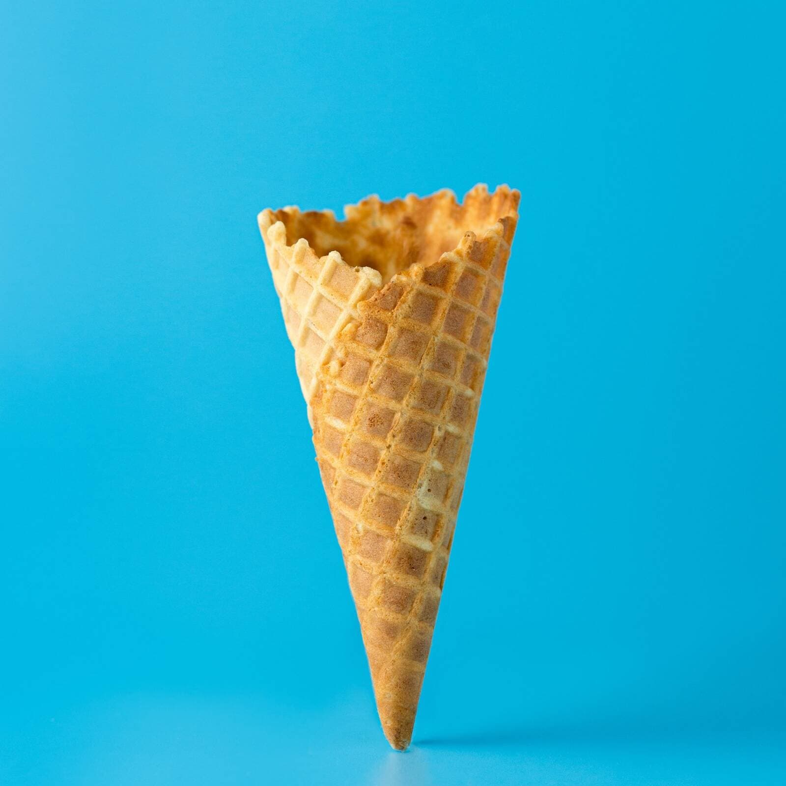 Cono de Galleta Sin Nieve