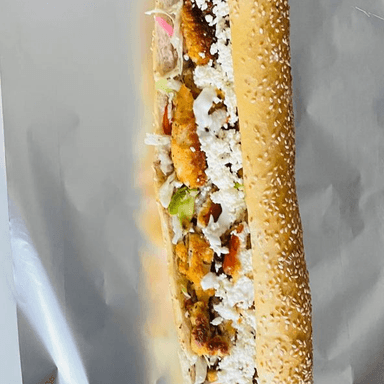 Baguettona de Milanesa de Pollo