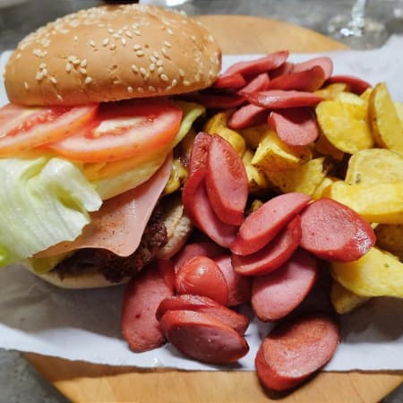 Chori Burger